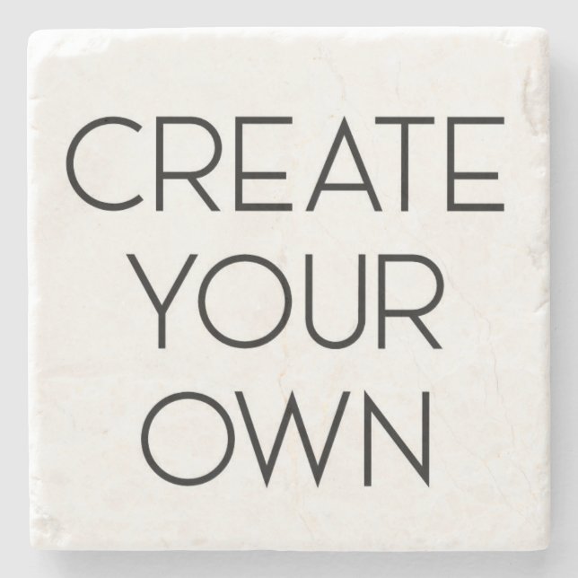 Porta-copo De Pedra Crie Sua Própria Bolsa Transversal (Frente)