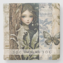 Crie Sua Própria Donzela Mística Botânica