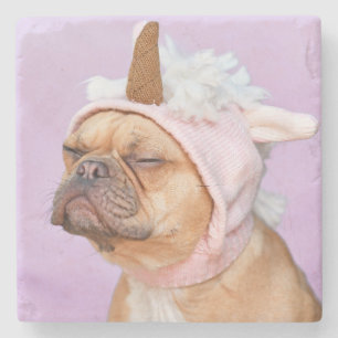 Porta-copo De Pedra Crie sua própria foto personalizada de animal de e