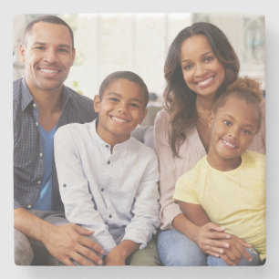 Porta-copo De Pedra Crie Sua Própria Foto Personalizada DIY Pic