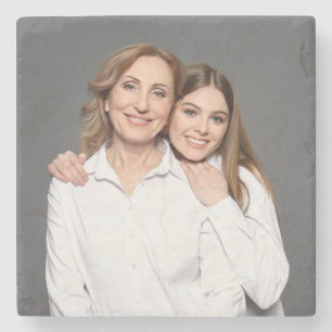 Porta-copo De Pedra Crie Sua Própria Foto Personalizada Mamãe e Eu