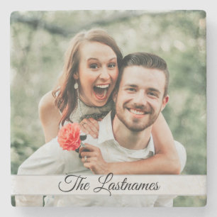 Porta-copo De Pedra Crie sua própria imagem fotográfica