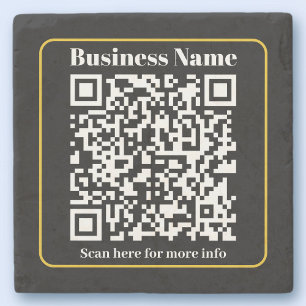 Porta-copo De Pedra Crie um código QR de negócios instantaneamente esc
