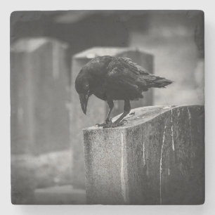 Porta-copo De Pedra Crow do Cemitério de Queda