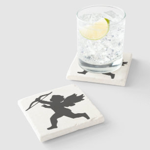 PORTA-COPO DE PEDRA CUPID