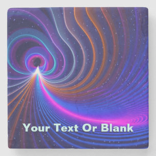 Porta-copo De Pedra Curvatura