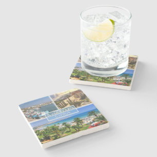 Porta-copo De Pedra CY Chipre - Ayia Napa - Harbor - Nelia Beach -