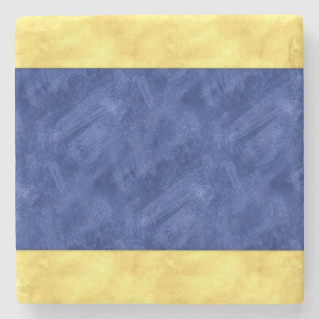 Porta-copo De Pedra D Sinalizador Marítimo de Cor Náutica Delta Waterc (Frente)