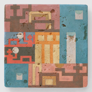 Porta-copo De Pedra Dada Figures   Sophie Taeuber-Arp  