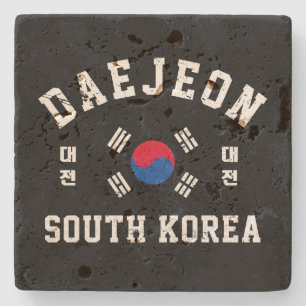 Porta-copo De Pedra Daejeon Coreia do Sul 