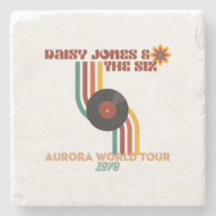 Porta-copo De Pedra Daisy Jones e The Six