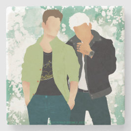 Porta-copo De Pedra Damaged Like Us - AC