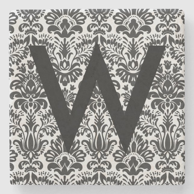 Porta-copo De Pedra Damasco inicial (Frente)