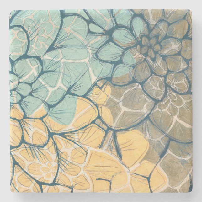 Porta-copo De Pedra Dança Dávida I (Frente)