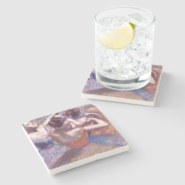 Porta-copo De Pedra Dançarinos 1899 Edgar Degas (Lateral)