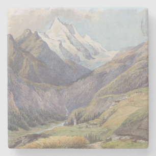 Porta-copo De Pedra Das Mölltal mit dem Großglockner - Carl Lafite