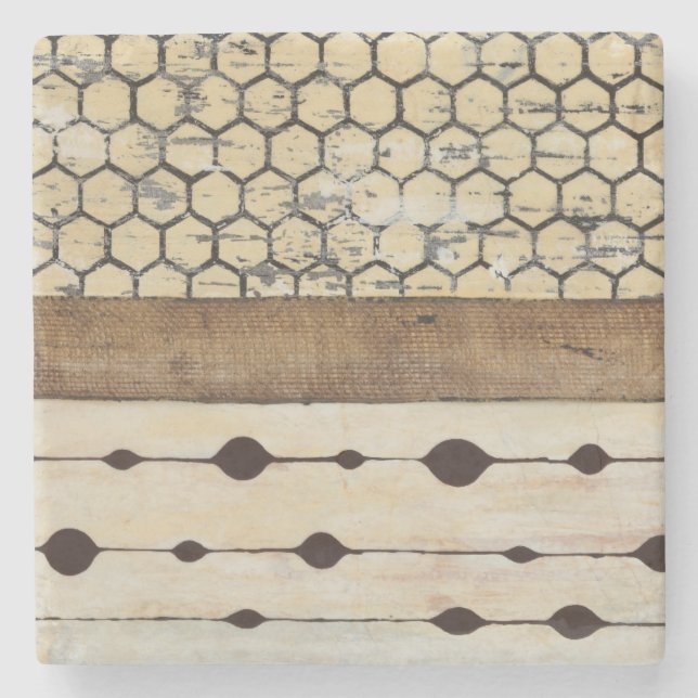 Porta-copo De Pedra Dazzle II (Frente)