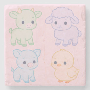 Porta-copo De Pedra Decoração da Sala de Bebês - Porta copos - Present