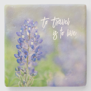 Porta-copo De Pedra Decoração inicial mais lenta com cotação de Viagem