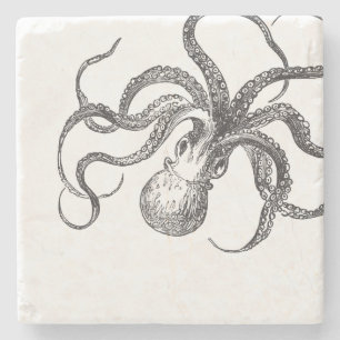 Porta-copo De Pedra Decorações náuticas da mesa da decoração do p