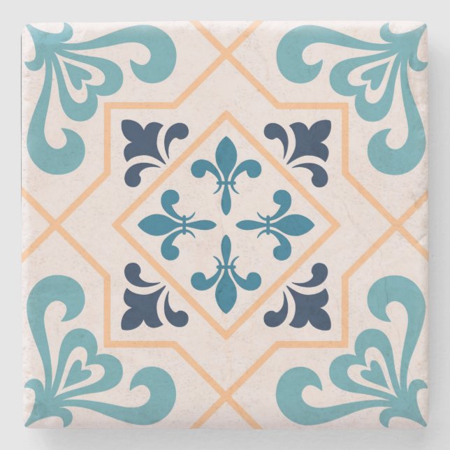 Porta-copo De Pedra Decorativo (Frente)