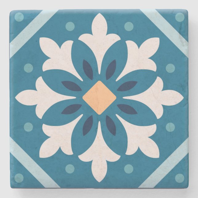 Porta-copo De Pedra Decorativo (Frente)