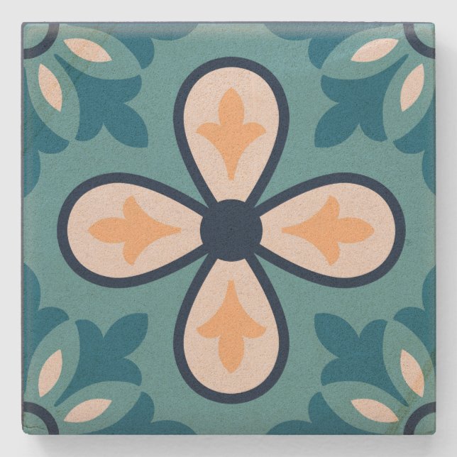 Porta-copo De Pedra Decorativo (Frente)