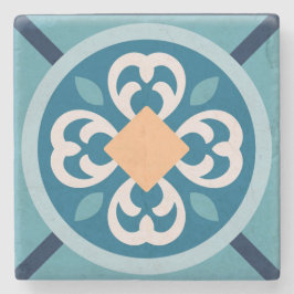 Porta-copo De Pedra Decorativo