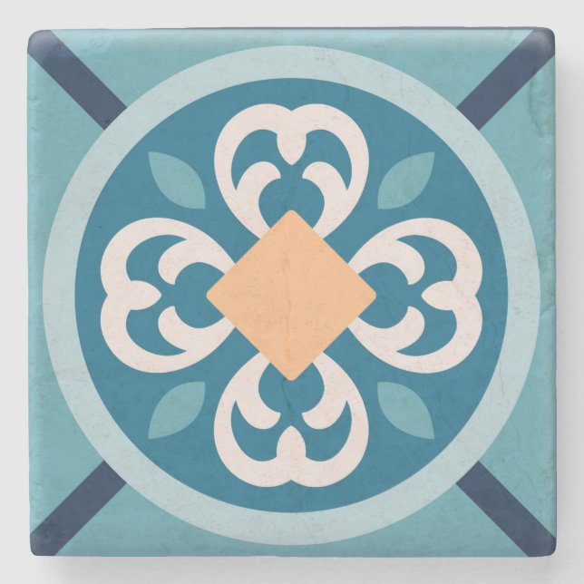 Porta-copo De Pedra Decorativo (Frente)