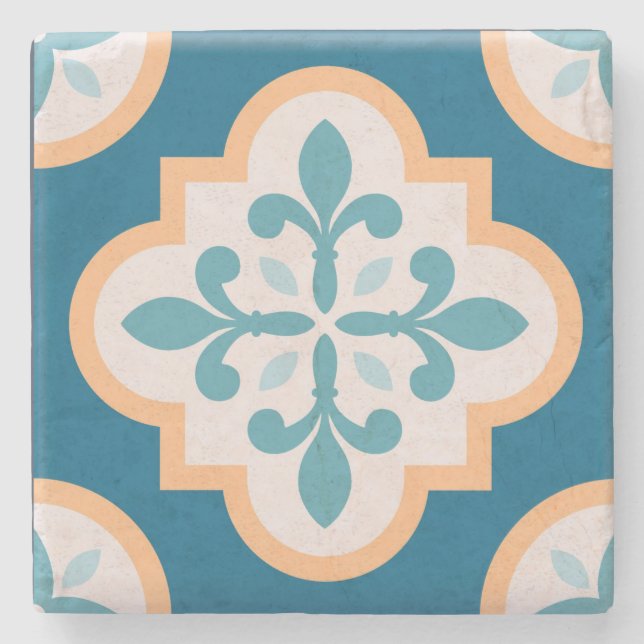 Porta-copo De Pedra Decorativo (Frente)