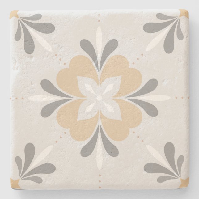 Porta-copo De Pedra Decorativo (Frente)