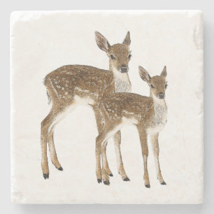 Porta-copo De Pedra Deer