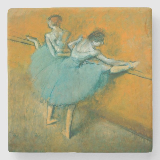 Porta-copo De Pedra Degas Dancers no Balé Bar (Frente)