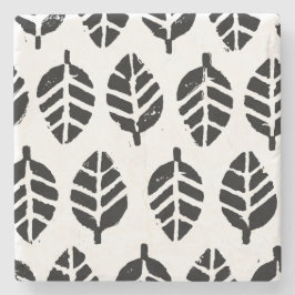 Porta-copo De Pedra Deixa o padrão Impressão de batata