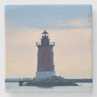 Porta-copo De Pedra Delaware Breakwater Lighthouse Cape Henlopen