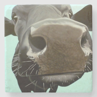 Porta-copo De Pedra 'Demasiado perto para Comfort