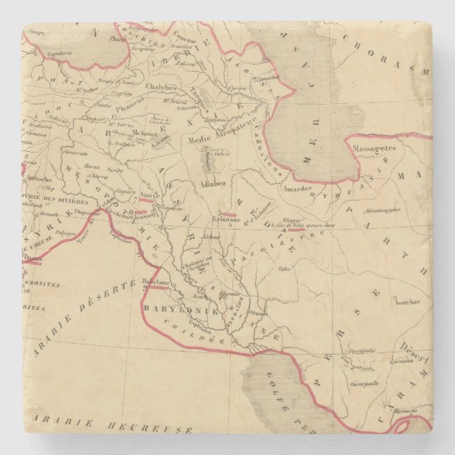 Porta-copo De Pedra DES Perses de L'Empire (Frente)