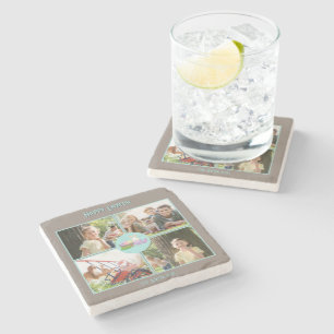 Porta-copo De Pedra Desejos do felz pascoa