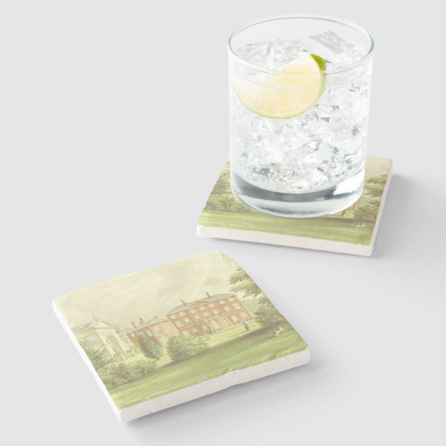 Porta-copo De Pedra Desenho do Parque Everingham (Lateral)