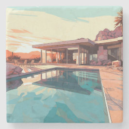 PORTA-COPO DE PEDRA DESERTO VIVENDO #3