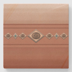 Porta-copo De Pedra Desfiladeiro Sandstone Sudoeste