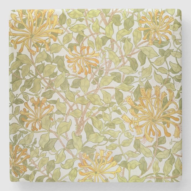 Porta-copo De Pedra Design da "madressilva", 1883 (Frente)