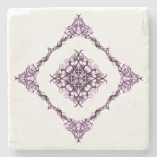 Porta-copo De Pedra Design de Diamante Fratural Roxo Inspirado