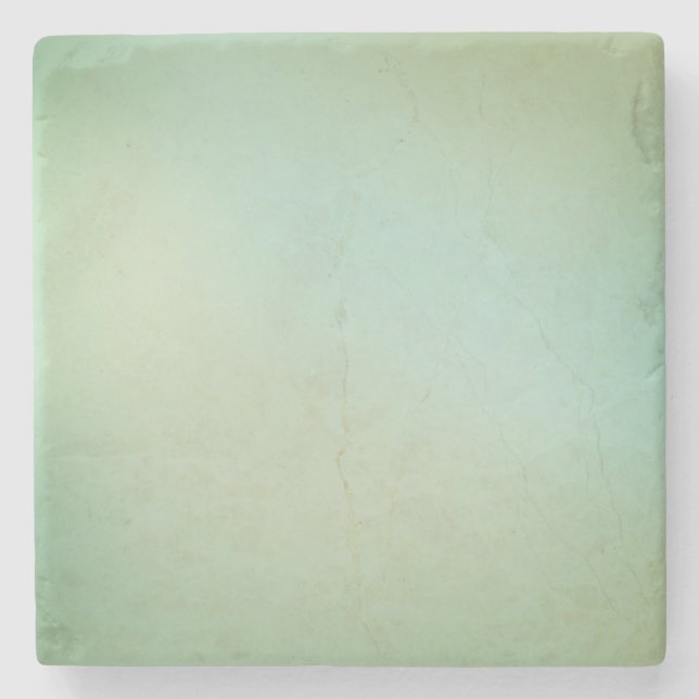 Porta-copo De Pedra Design de limpador de brilho verde (Frente)