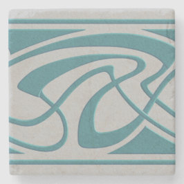 Porta-copo De Pedra Design de Nouveau da arte