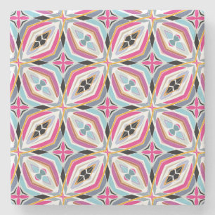 Porta-copo De Pedra Design de padrão único