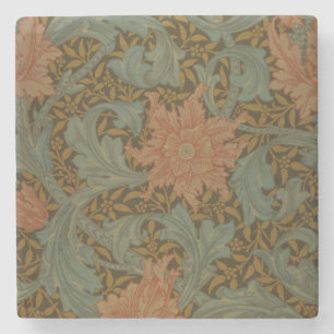 Porta-copo De Pedra design de papel de parede 'Solteiro Stem'