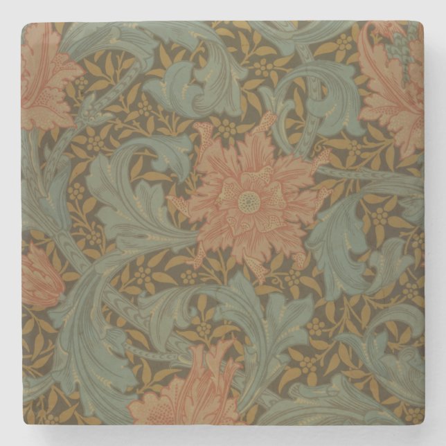 Porta-copo De Pedra design de papel de parede 'Solteiro Stem' (Frente)