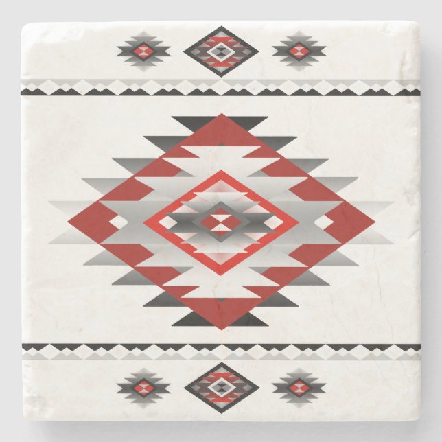 Porta-copo De Pedra Design do sudoeste 5 (Frente)