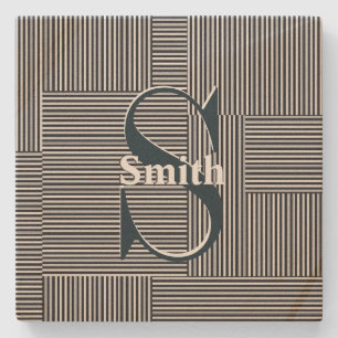 Porta-copo De Pedra Design HAMbyWG Woven